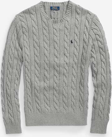 Polo Ralph Lauren Sweater 'Driver' in Grey: front