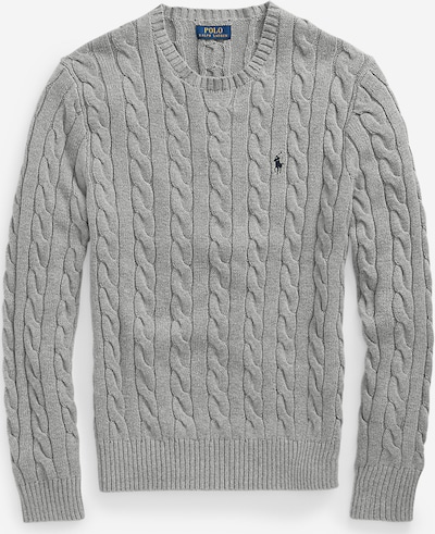 Megztinis 'Driver' iš Polo Ralph Lauren, spalva – dangaus žydra / margai pilka, Prekių apžvalga