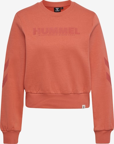 Hummel Sportief sweatshirt 'Legacy' in de kleur Kreeft, Productweergave