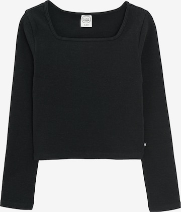 juoda Cool Club Marškinėliai: priekis