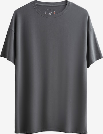 Kaft T-Shirt 'Raven' in Blau: Vorderseite