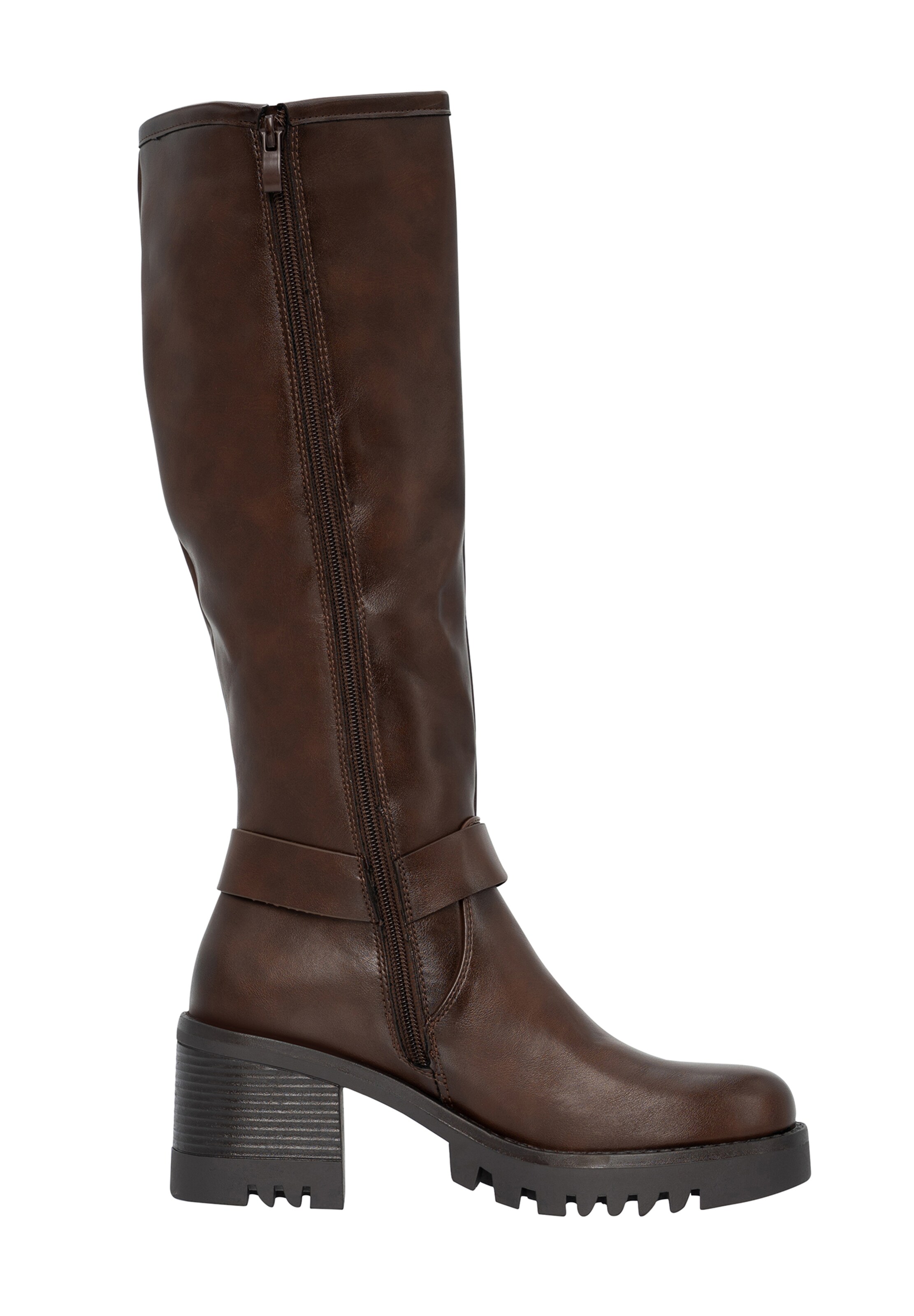Bottes Salinyang en marron