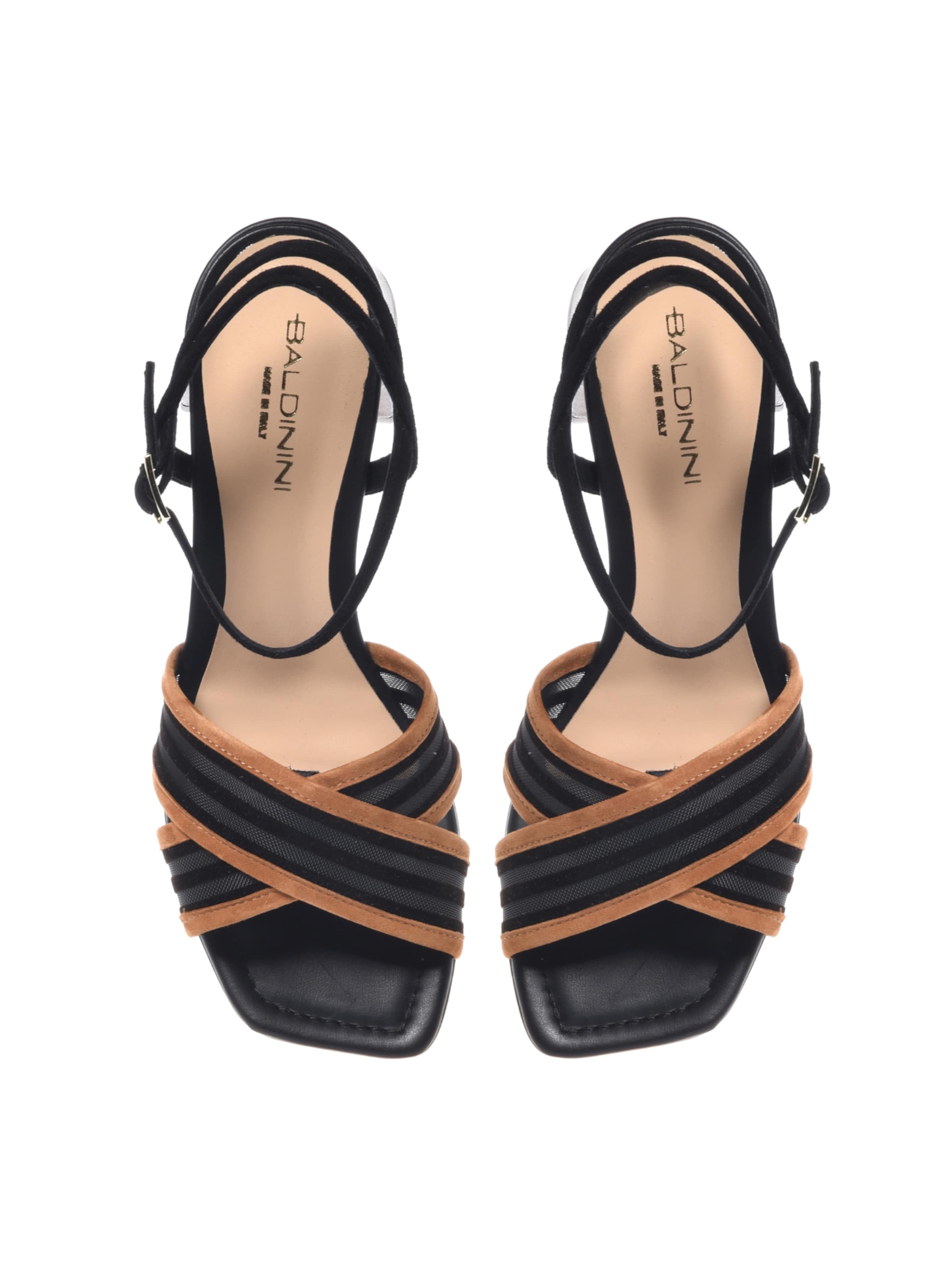 BALDININI Sandaal in Zwart