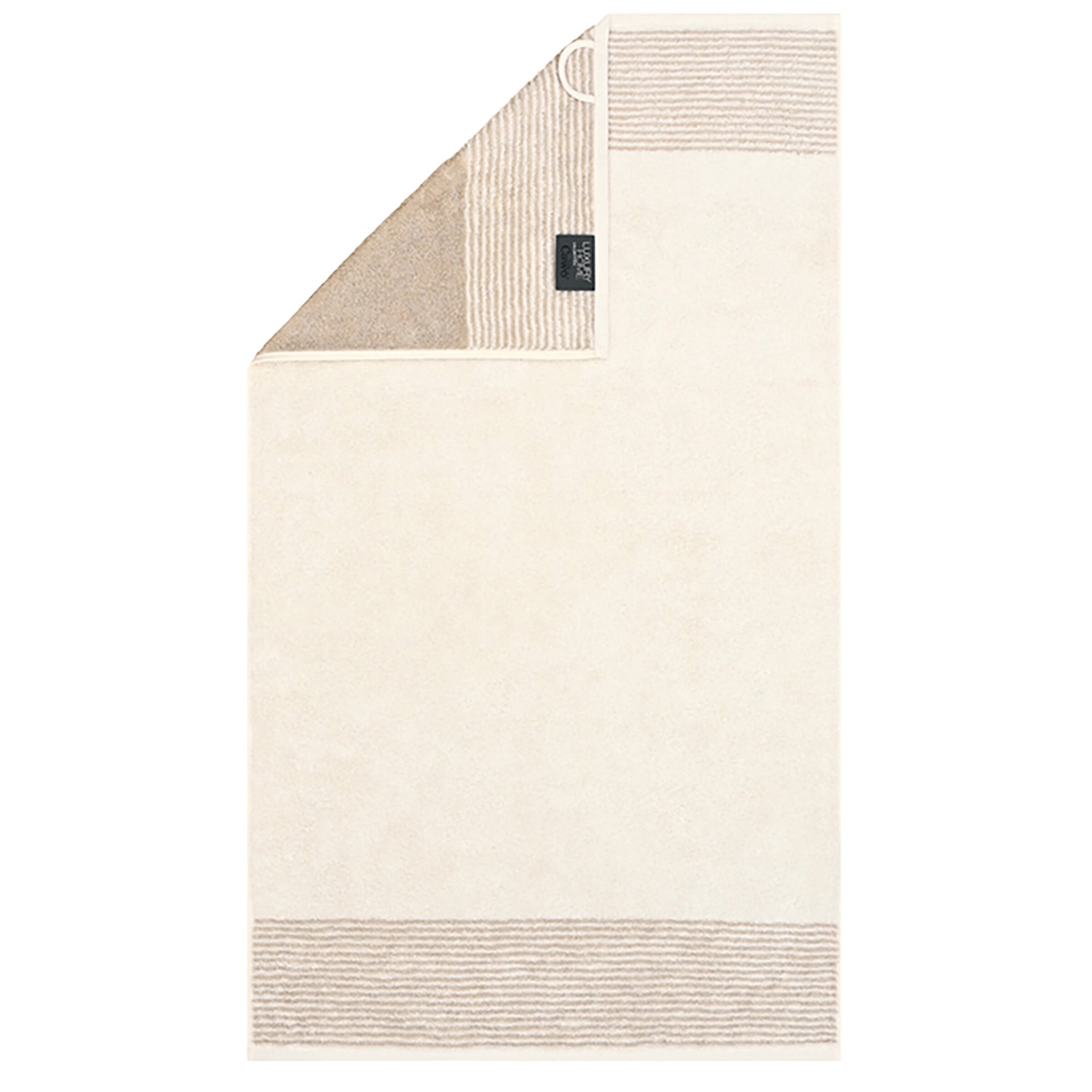 Cawö Towel in White