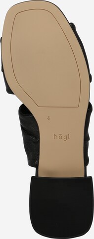 Högl Klapki 'Ciara' w kolorze czarny