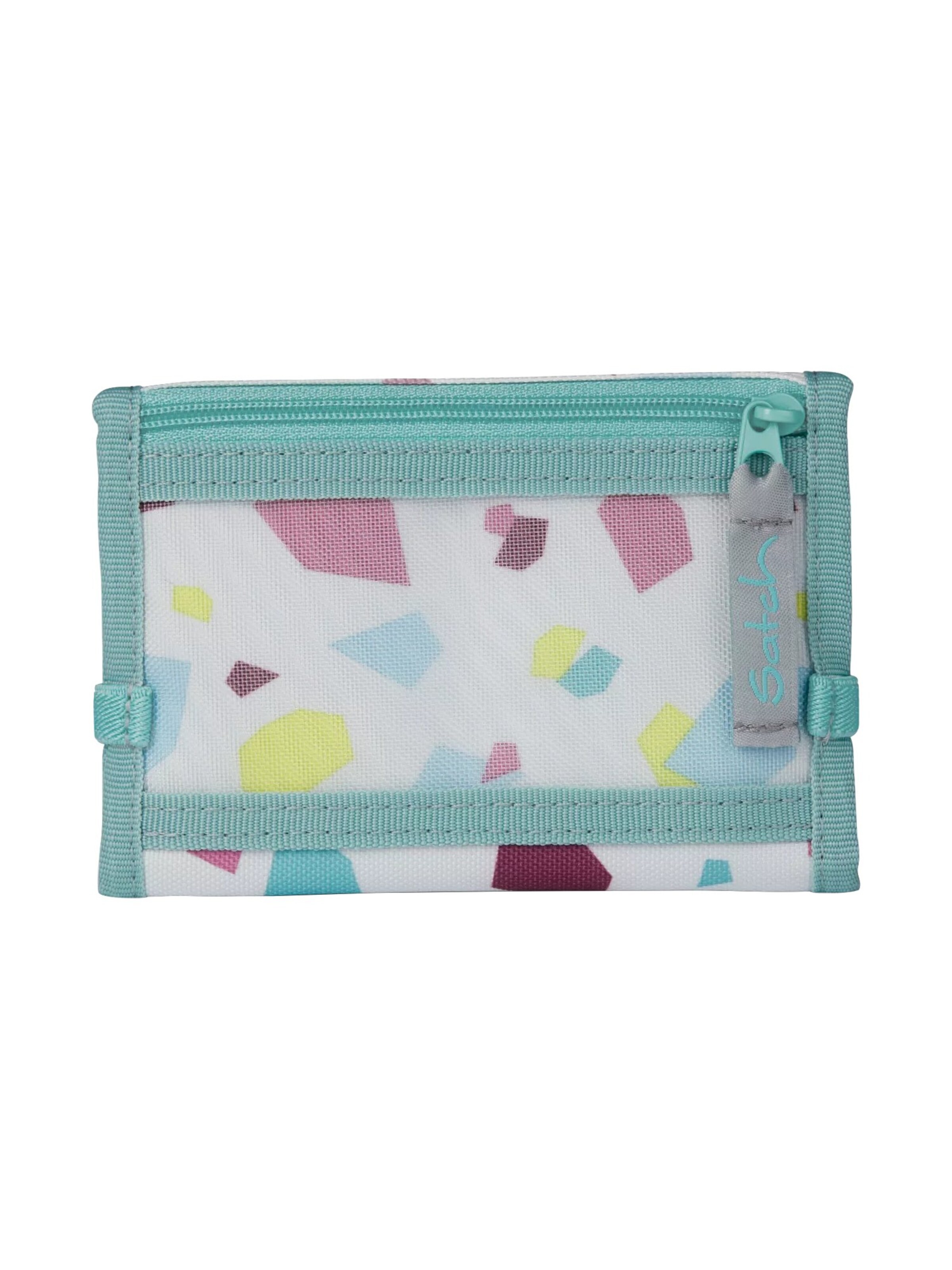Satch Wallet 'Portemonnaie Geldbeutel' in Blue