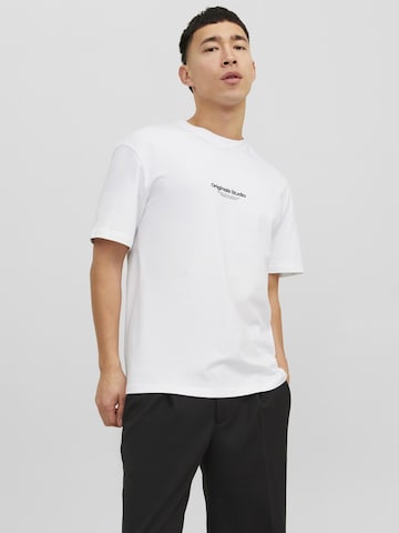 Maglietta 'JORVesterbro' di JACK & JONES in bianco: frontale