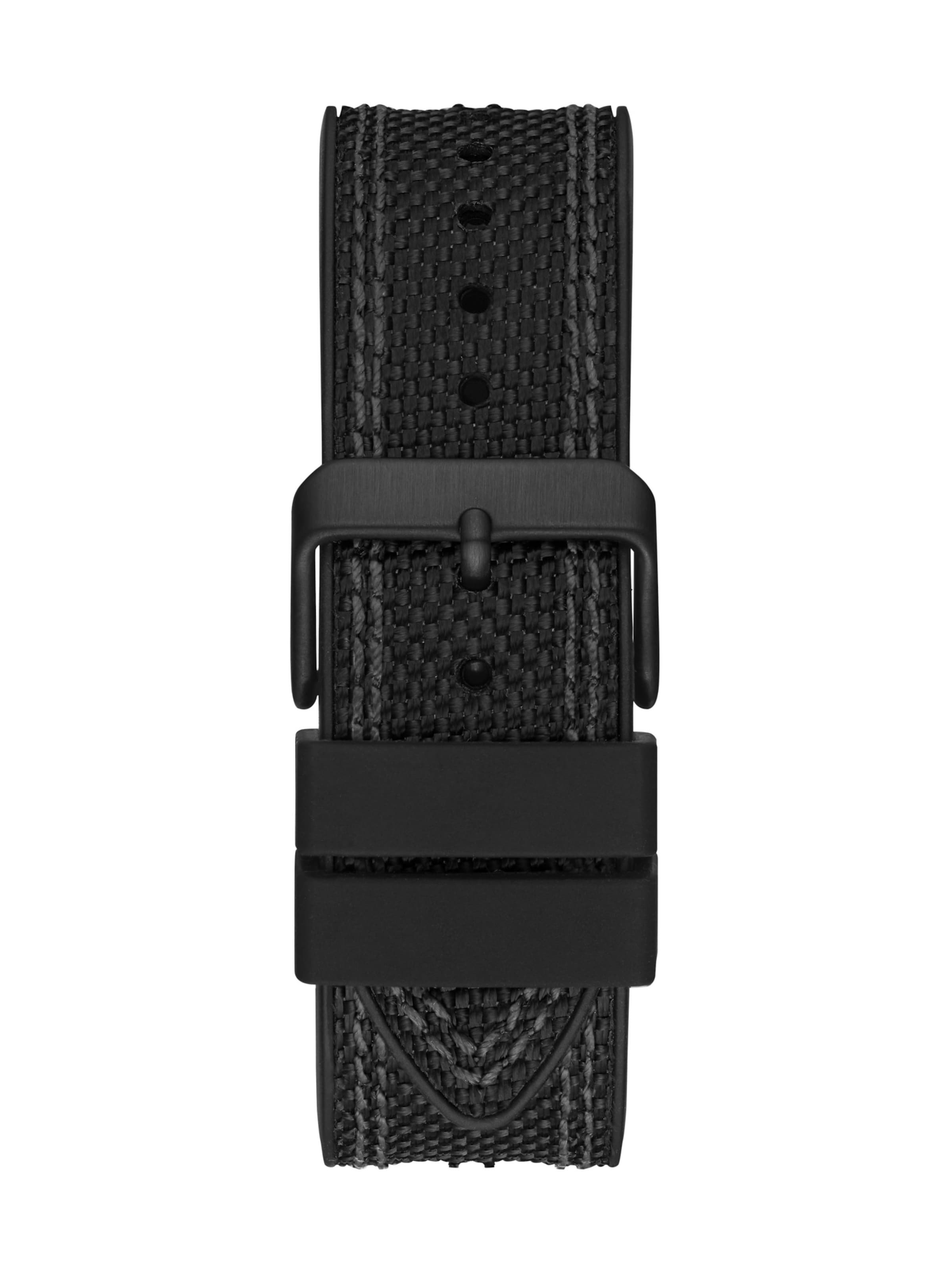 GUESS Uhr 'PHOENIX' in Schwarz