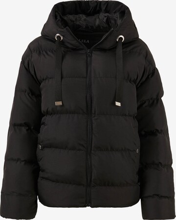 LELA Winter Jacket in Black: front