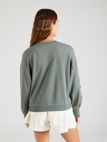 ONLY Sweatshirt 'ONLBrooke' i grøn