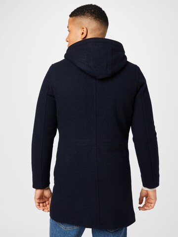 s.Oliver BLACK LABEL Between-Seasons Coat in Blue