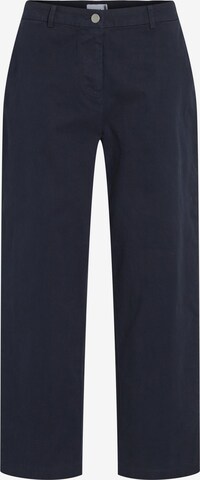 VILA Pants in Blue: front