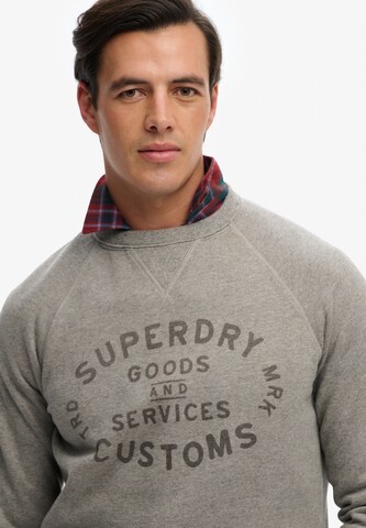 Superdry & Co Sweatshirt in Grijs