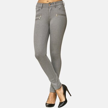 Skinny Jean Elara en gris