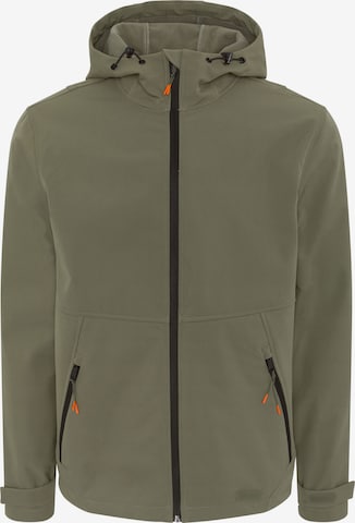 Gardena Between-Season Jacket in Green: front