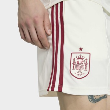ADIDAS PERFORMANCE Regular Sportshorts 'Spain 26 Away' in Weiß