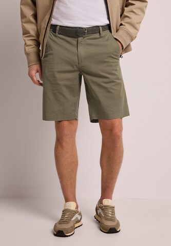Street One MEN Regular Shorts in Braun: Vorderseite