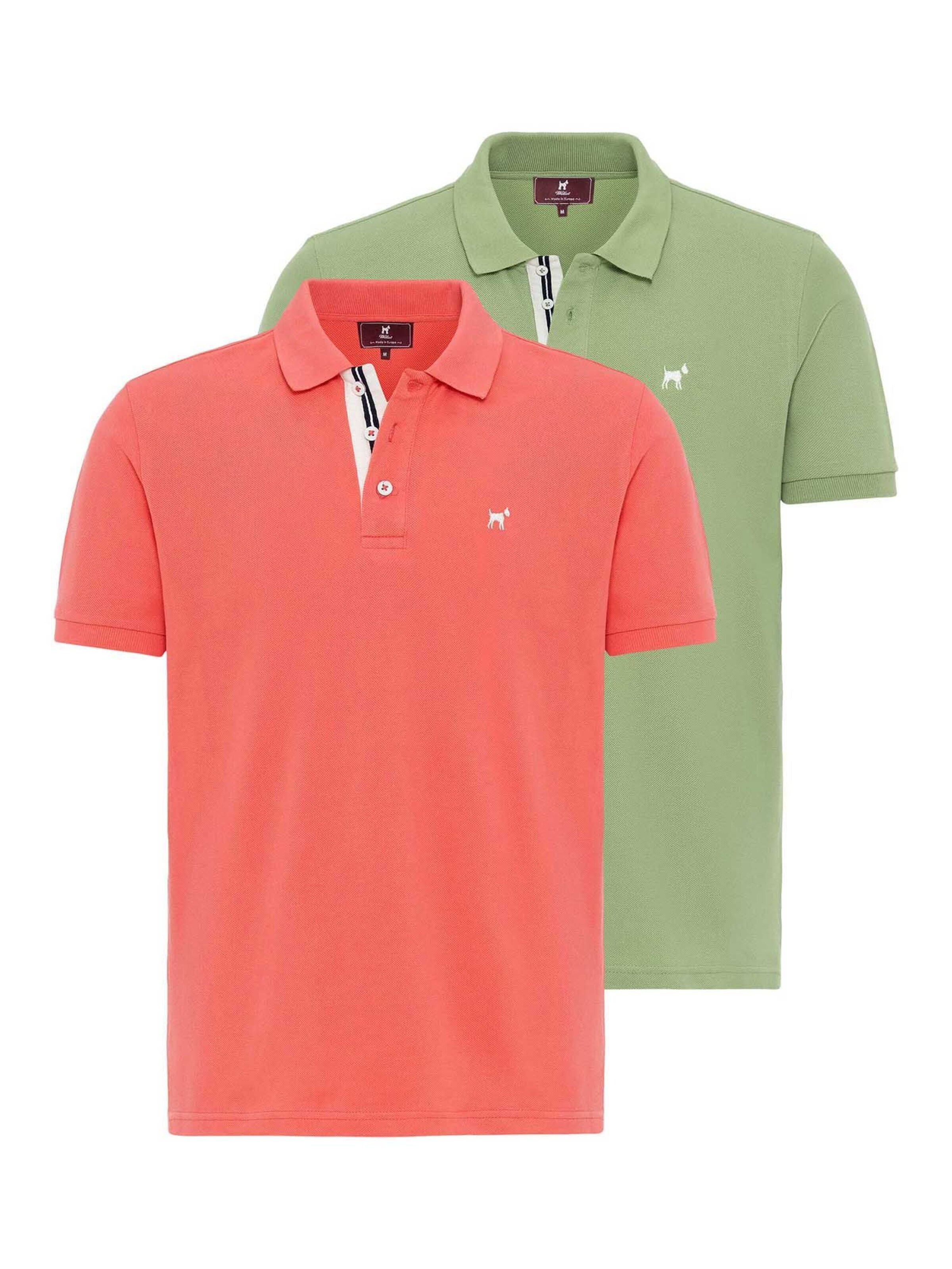 Williot Tričko – zelená: přední strana