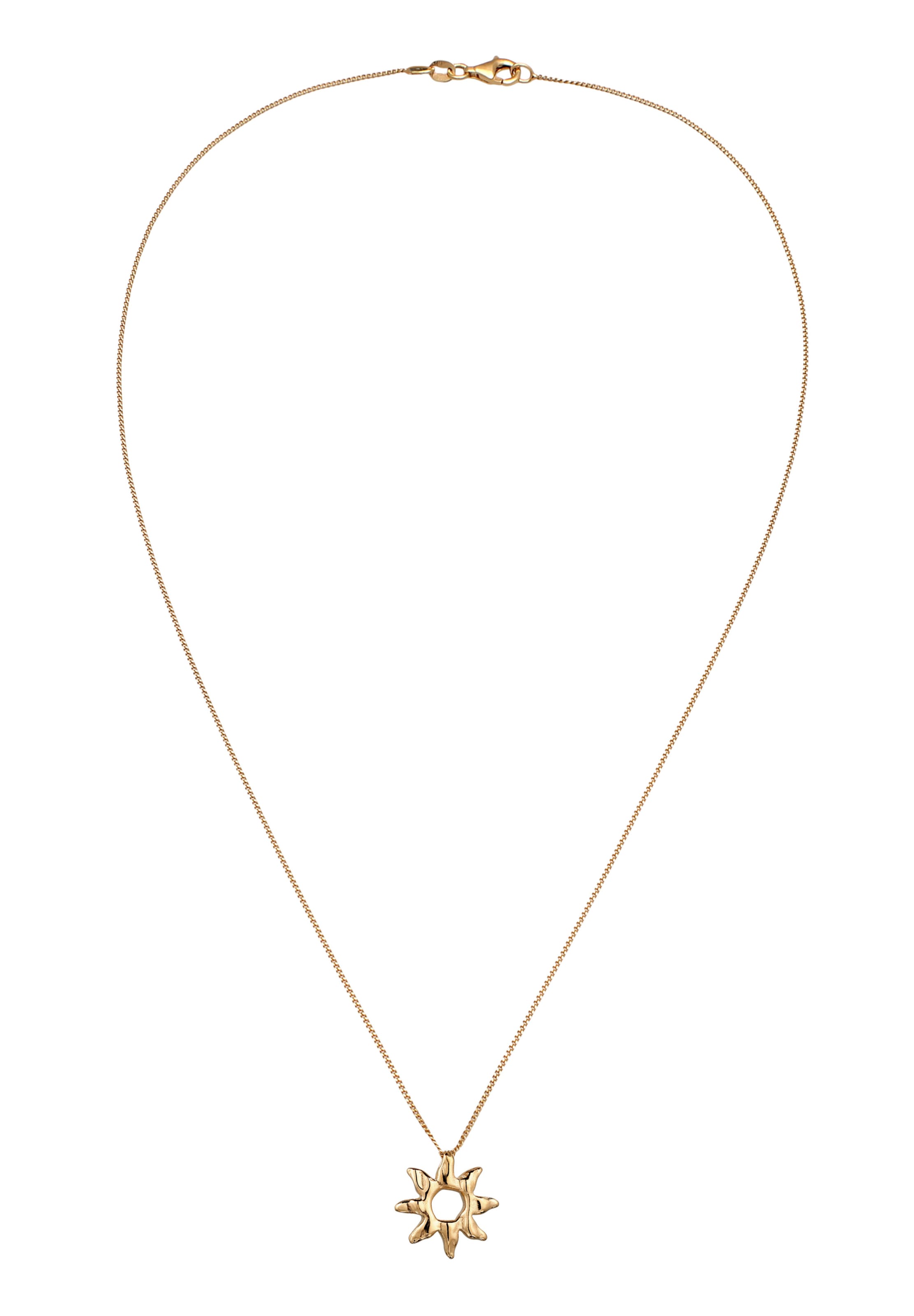 ELLI Kette in Gold: Vorderseite