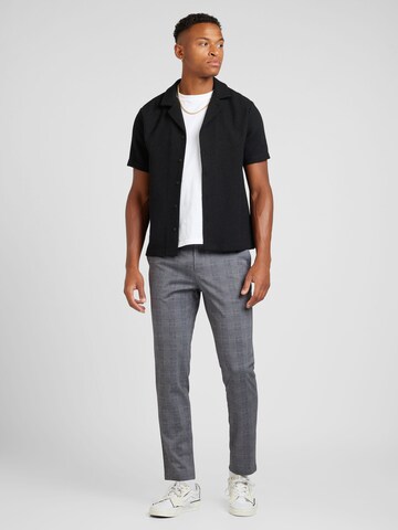 Matinique Regular Broek 'Liam' in Grijs