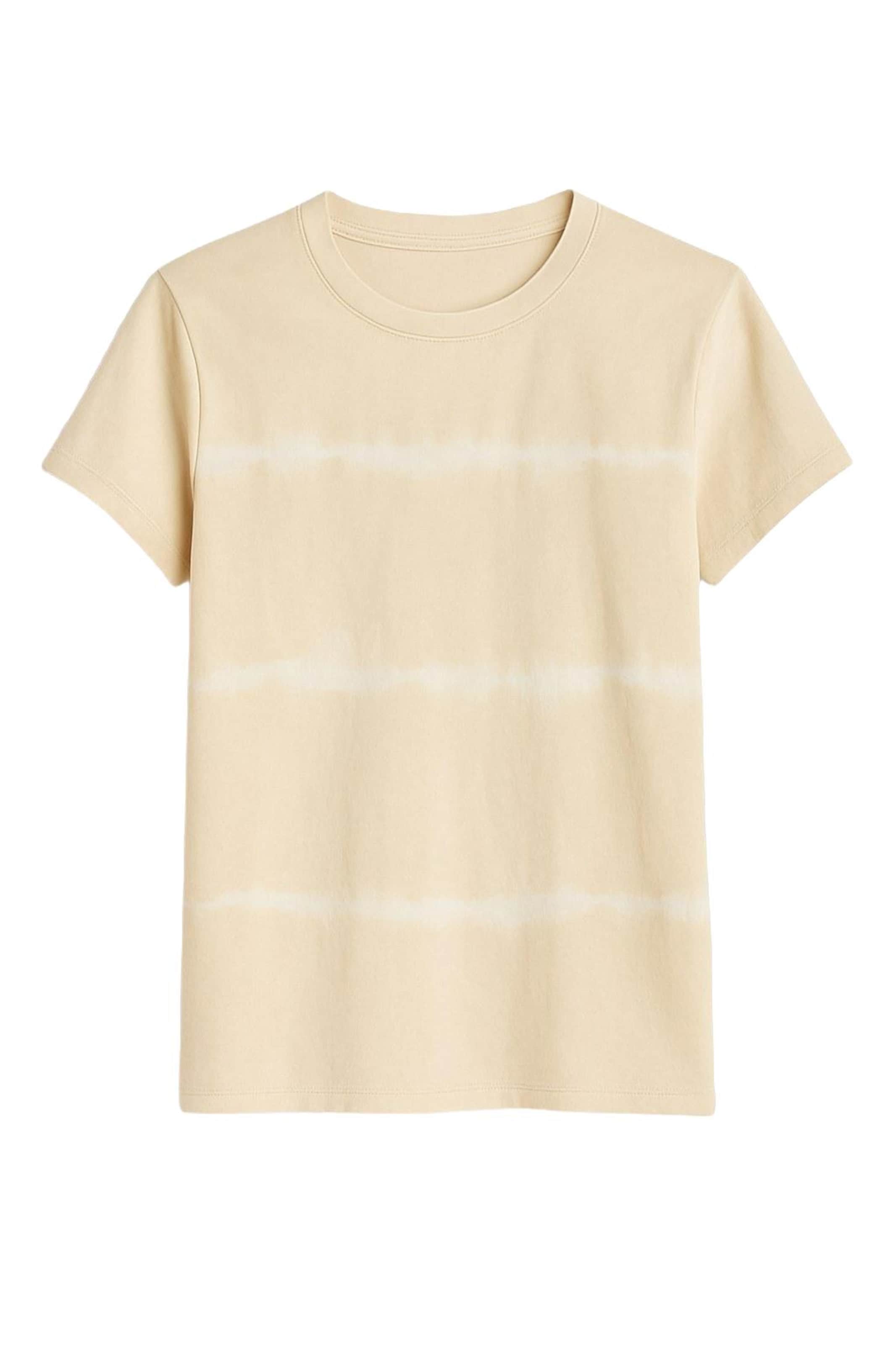 Alexa Dash Shirt in Beige: front