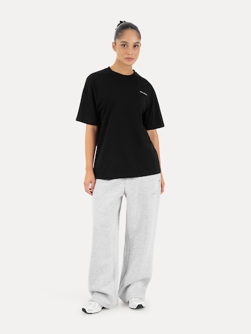 Smilodox Shirt 'Tane' in Black