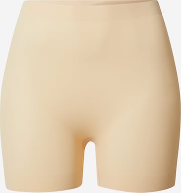 Pantalon modelant MAGIC Bodyfashion en beige : devant