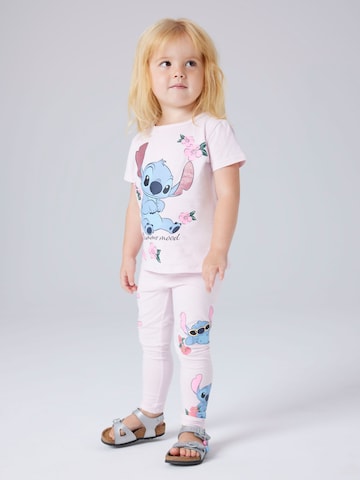 NAME IT Paita 'NMFAnn Stitch' värissä vaaleanpunainen: etupuoli