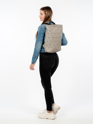 Suri Frey Backpack 'Jessy-Lu' in Grey: front