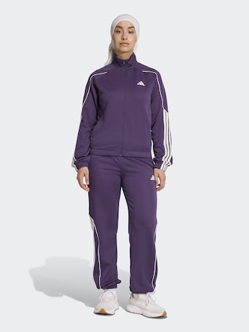 ADIDAS SPORTSWEAR Φόρμα 'STADIUM' σε λευκό: μπροστά
