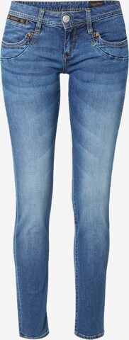 Herrlicher Jeans 'Piper' in Blauw: voorkant