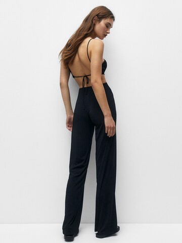 Pull&Bear Jumpsuit in Zwart