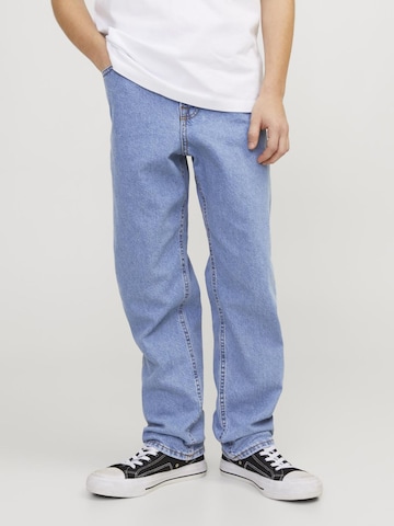 Jack & Jones Junior regular Jeans i blå: forside