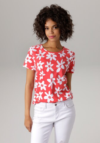 Aniston CASUAL Shirt in Rot: Vorderseite
