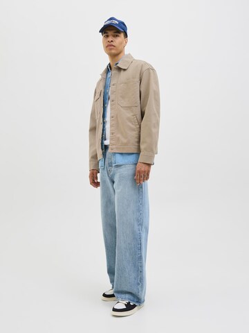 JACK & JONES Overgangsjakke i beige