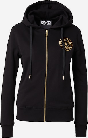 Versace Jeans CoutureGornji dio trenirke - crna boja: prednji dio