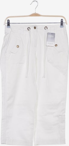 Malvin Pants in M in White: front