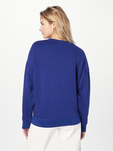 MSCH COPENHAGEN Sweatshirt 'Ima' in Blau