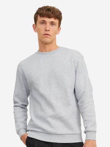 JACK & JONES Sweatshirt 'Bradley' in Grau