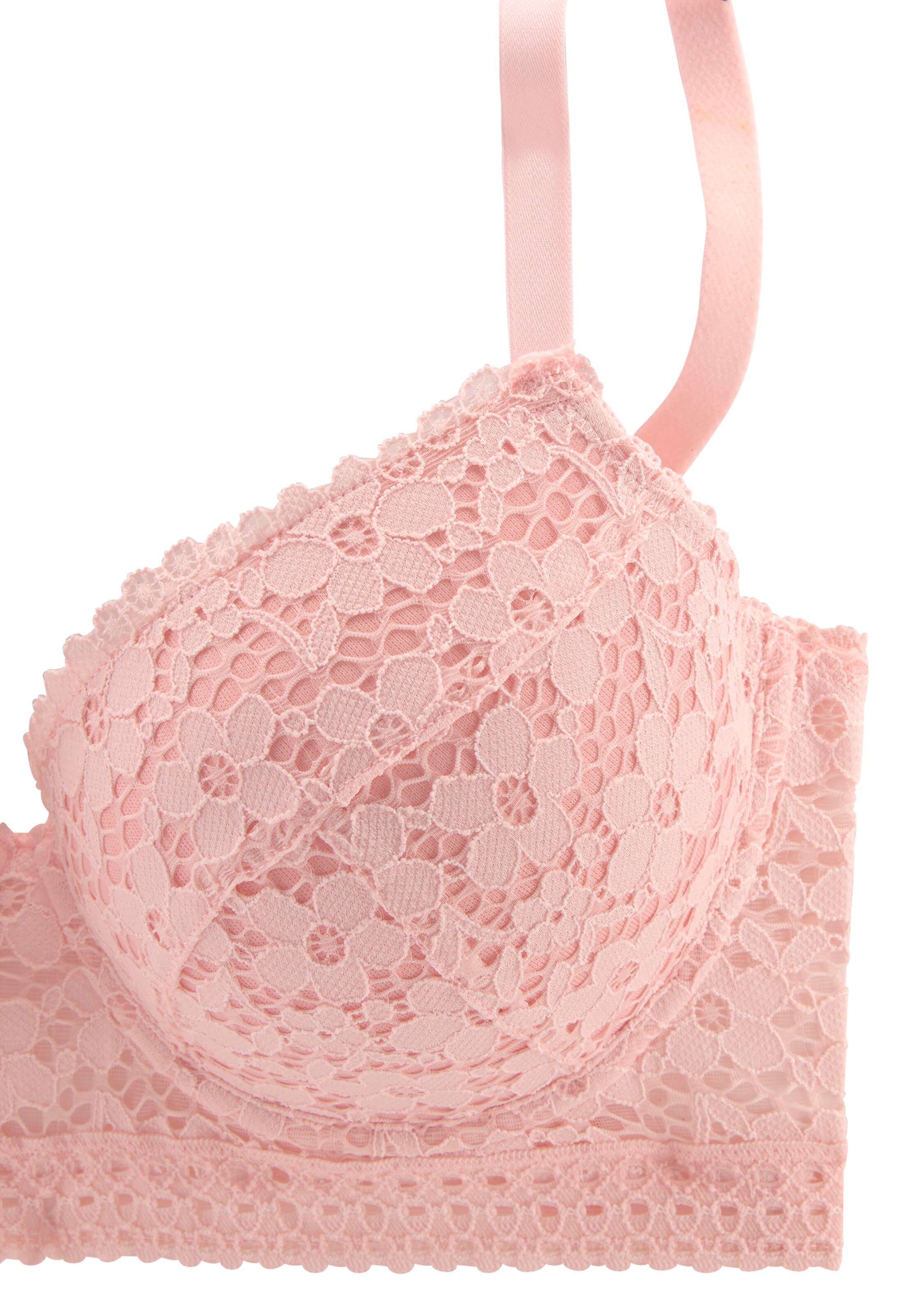NUANCE T-shirt Bra in Pink