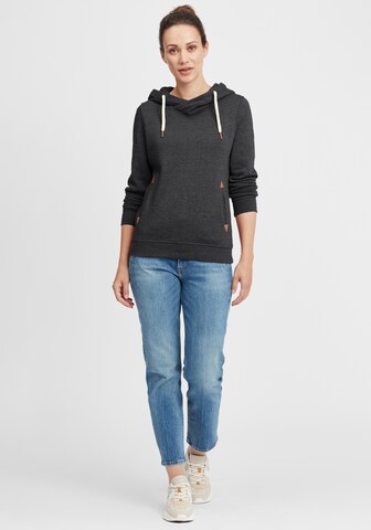 Oxmo Sweatshirt 'Vicky Hood' in Grey