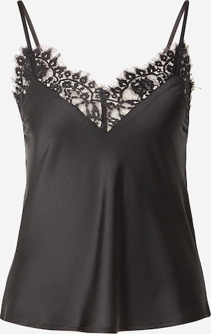 juoda ABOUT YOU Palaidinė be rankovių 'Cleo': priekis