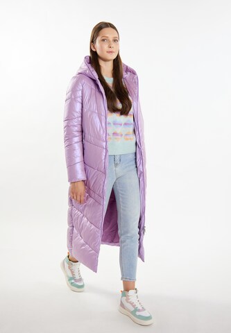 MYMO Winter Coat in Purple