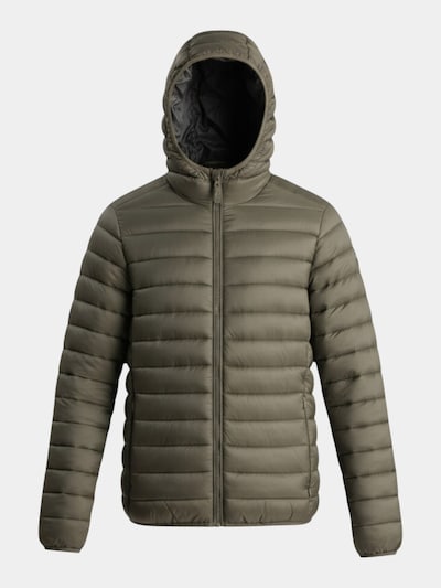 TEESHOPPEN Between-Season Jacket in Olive, Item view