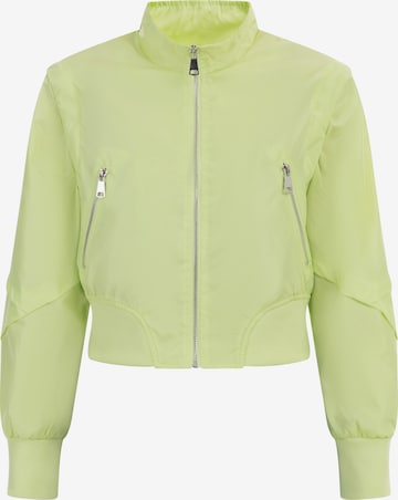 MYMO Between-season jacket in Green: front