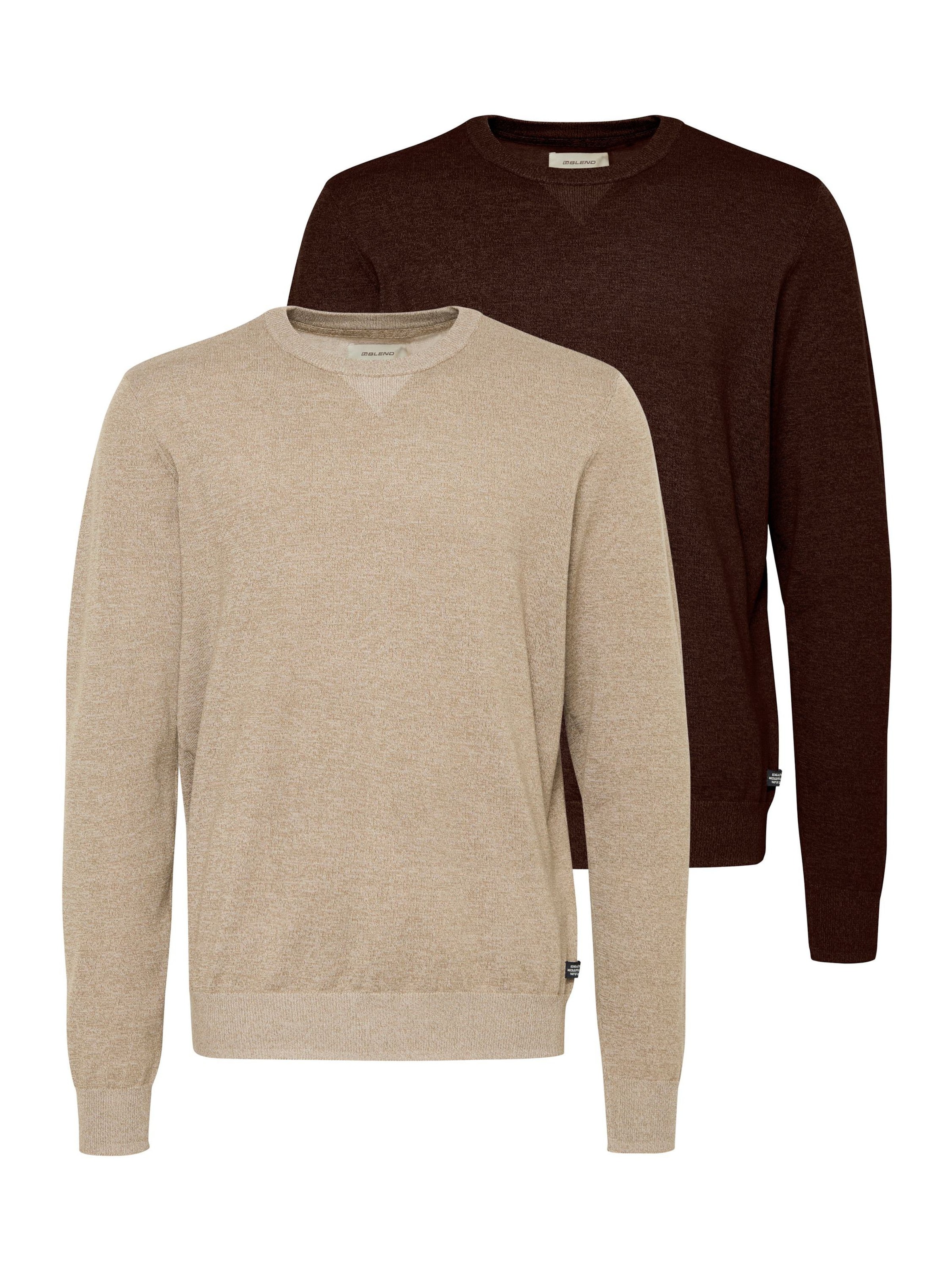 BLEND Pullover in Beige: Vorderseite