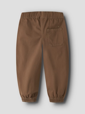 Barrel Pantaloni 'NMMBen' di NAME IT in marrone