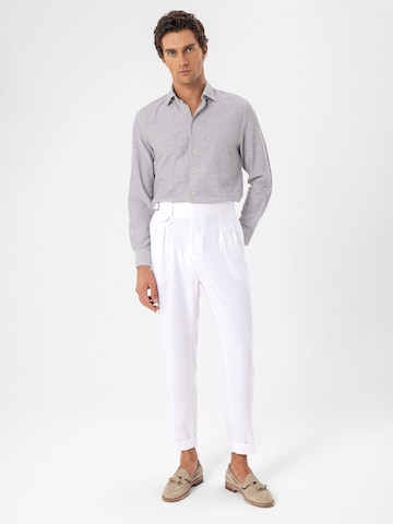 Regular fit Camicia di Antioch in grigio