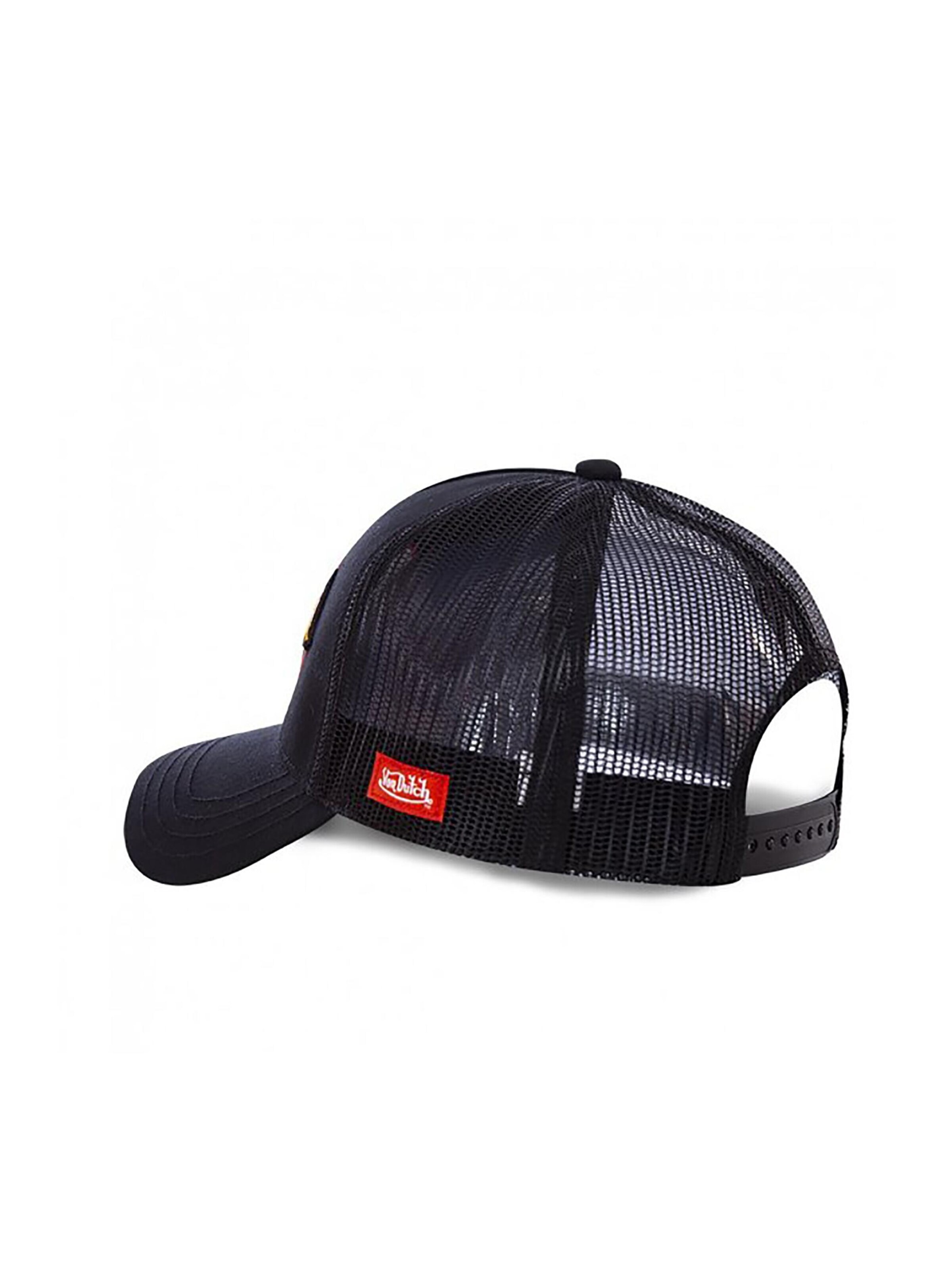 Von Dutch Cap 'Keep An Eye Out'‌‌‌‌‌‌‌‌ in Schwarz