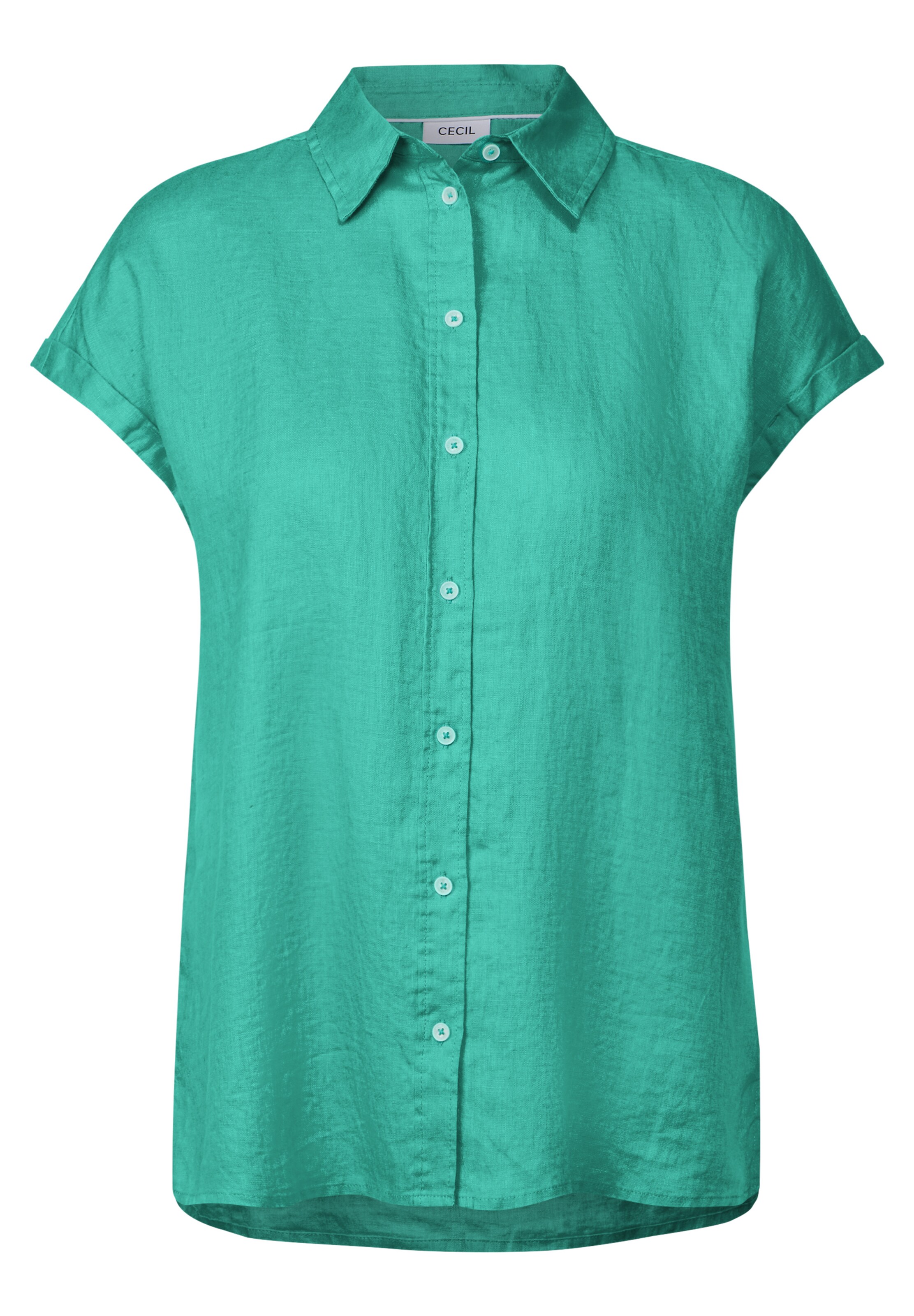CECIL Blouse in Green: front